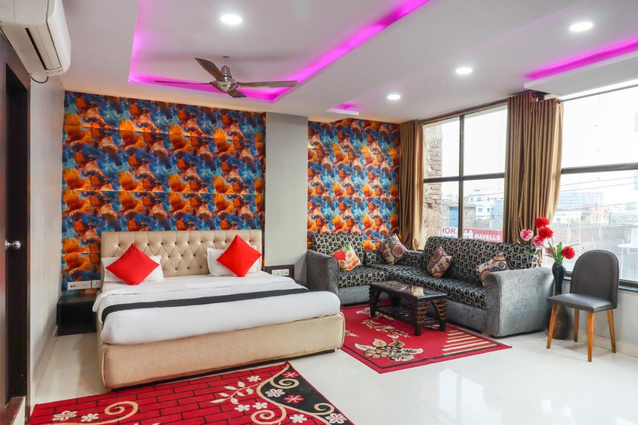 Capital O 70631 Hotel Dwarka International Darbhanga Kültér fotó