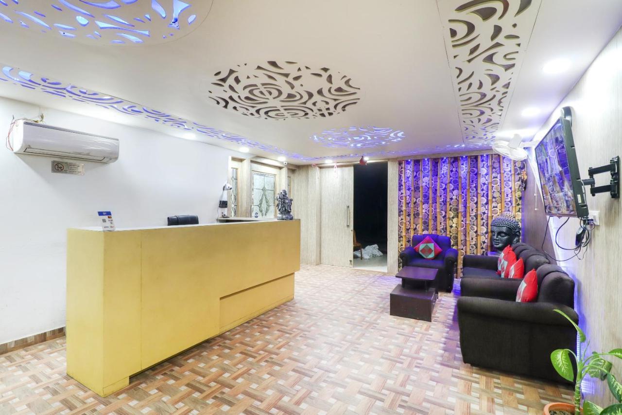 Capital O 70631 Hotel Dwarka International Darbhanga Kültér fotó
