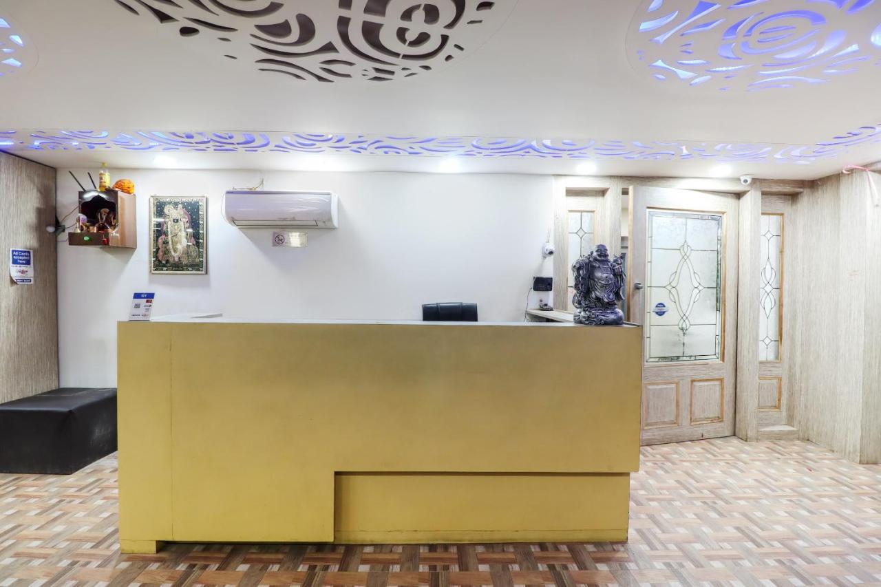 Capital O 70631 Hotel Dwarka International Darbhanga Kültér fotó